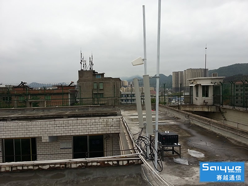  解放某看守所大功率手机信号屏蔽器（白噪声）案例