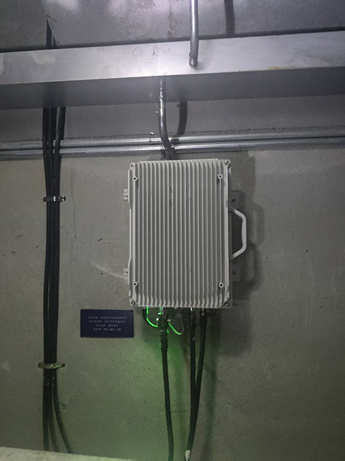  解放电力管廊覆盖漏缆方式案例