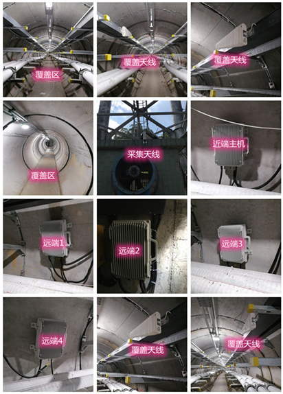  解放电力管廊覆盖天线方案案例