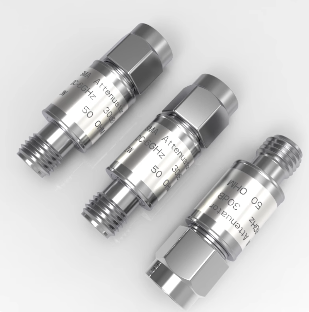  解放小功率SMA固定衰减器0-3G/0-6G射频专用